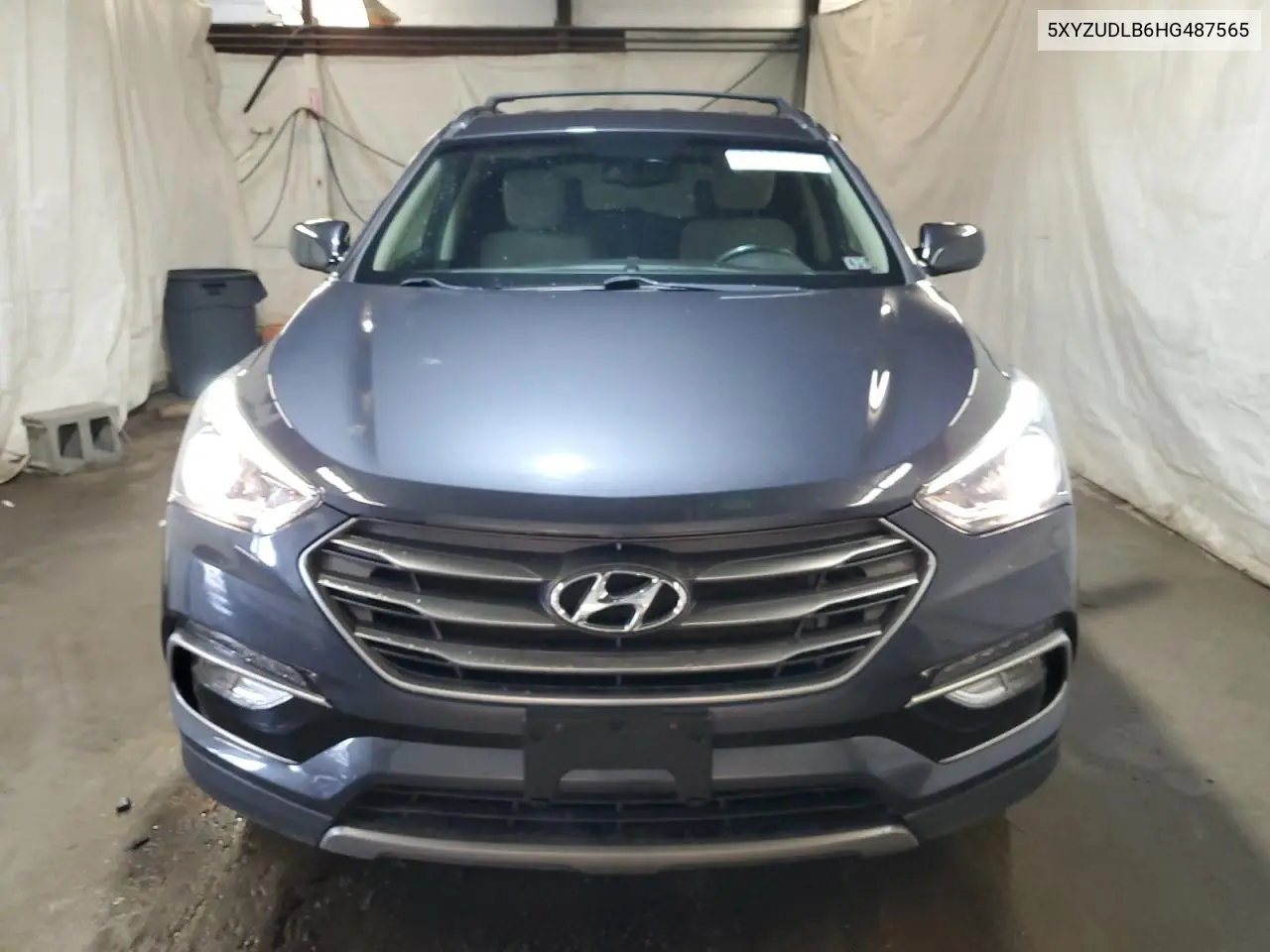 2017 Hyundai Santa Fe Sport VIN: 5XYZUDLB6HG487565 Lot: 63093105