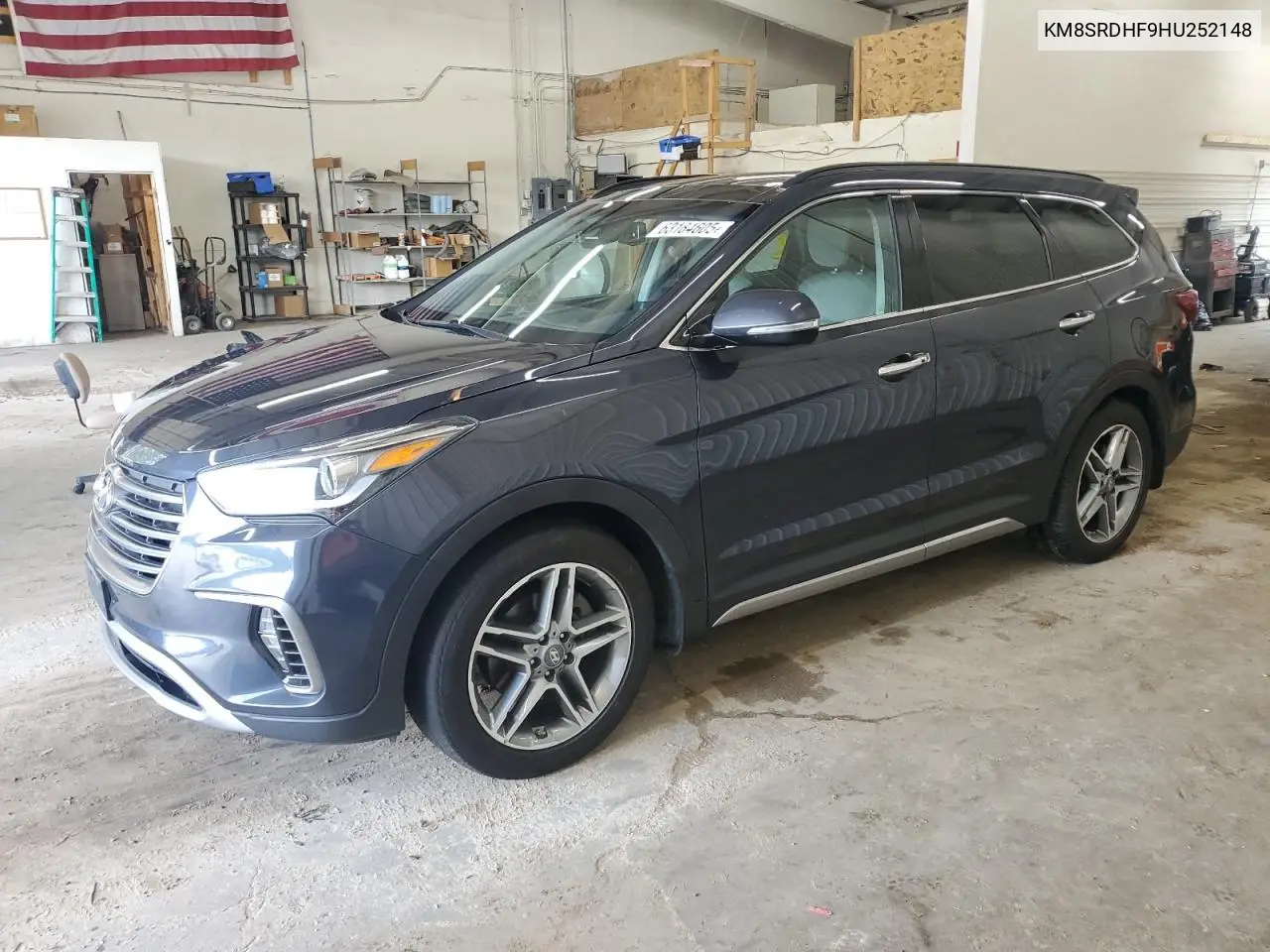 2017 Hyundai Santa Fe Se Ultimate VIN: KM8SRDHF9HU252148 Lot: 63184605
