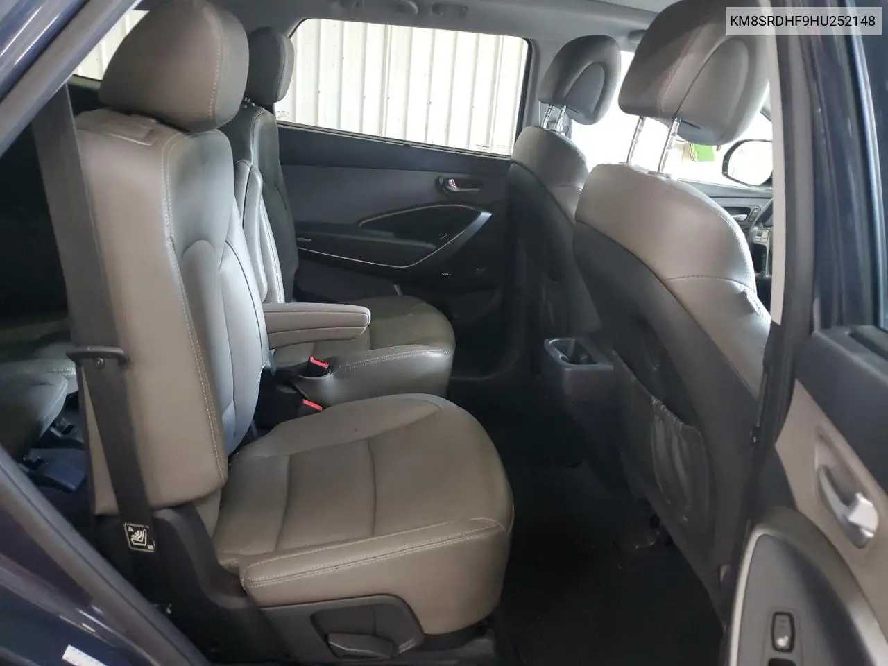 2017 Hyundai Santa Fe Se Ultimate VIN: KM8SRDHF9HU252148 Lot: 63184605
