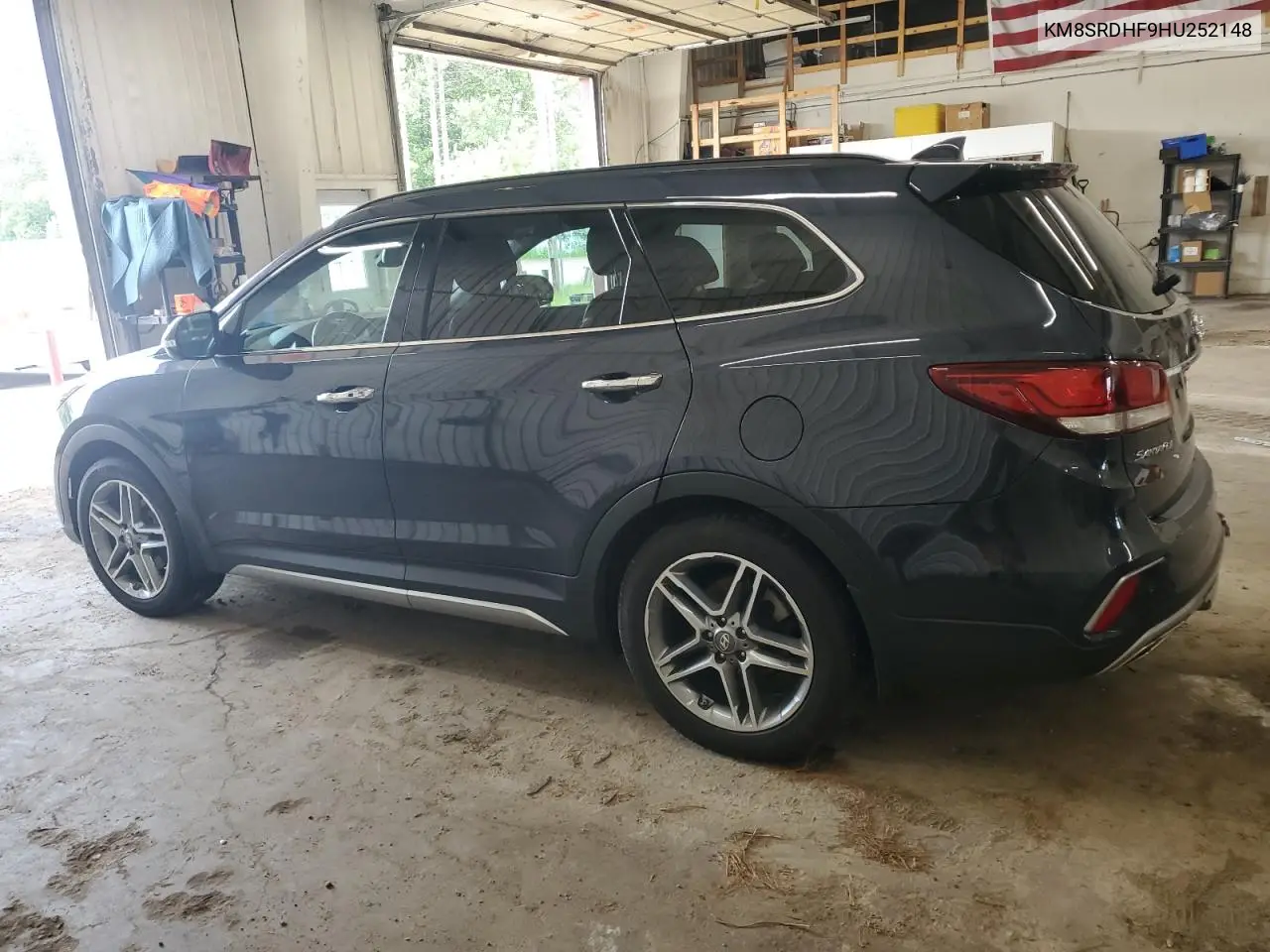 2017 Hyundai Santa Fe Se Ultimate VIN: KM8SRDHF9HU252148 Lot: 63184605