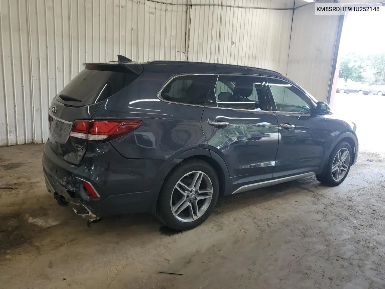 2017 Hyundai Santa Fe Se Ultimate VIN: KM8SRDHF9HU252148 Lot: 63184605