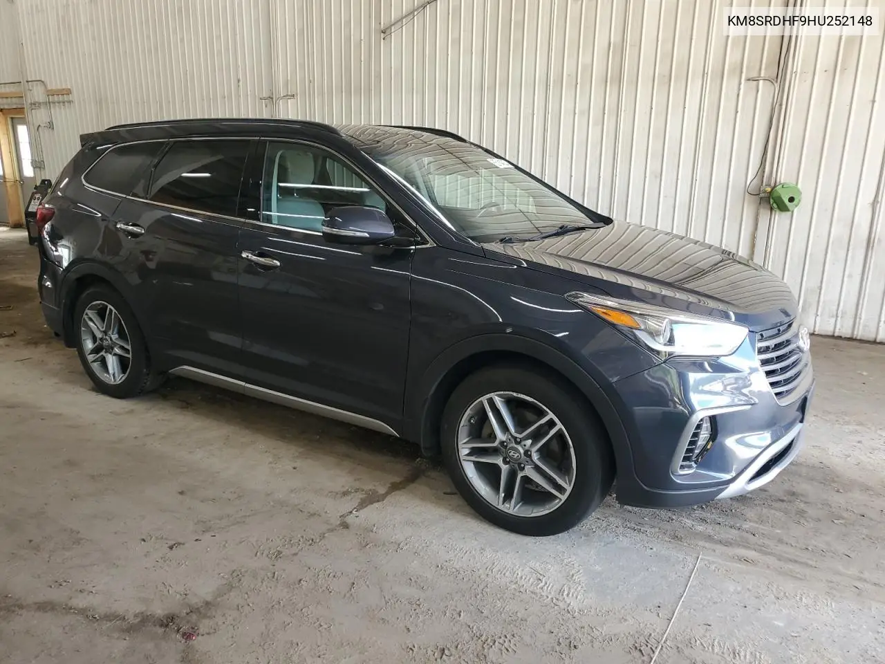 2017 Hyundai Santa Fe Se Ultimate VIN: KM8SRDHF9HU252148 Lot: 63184605