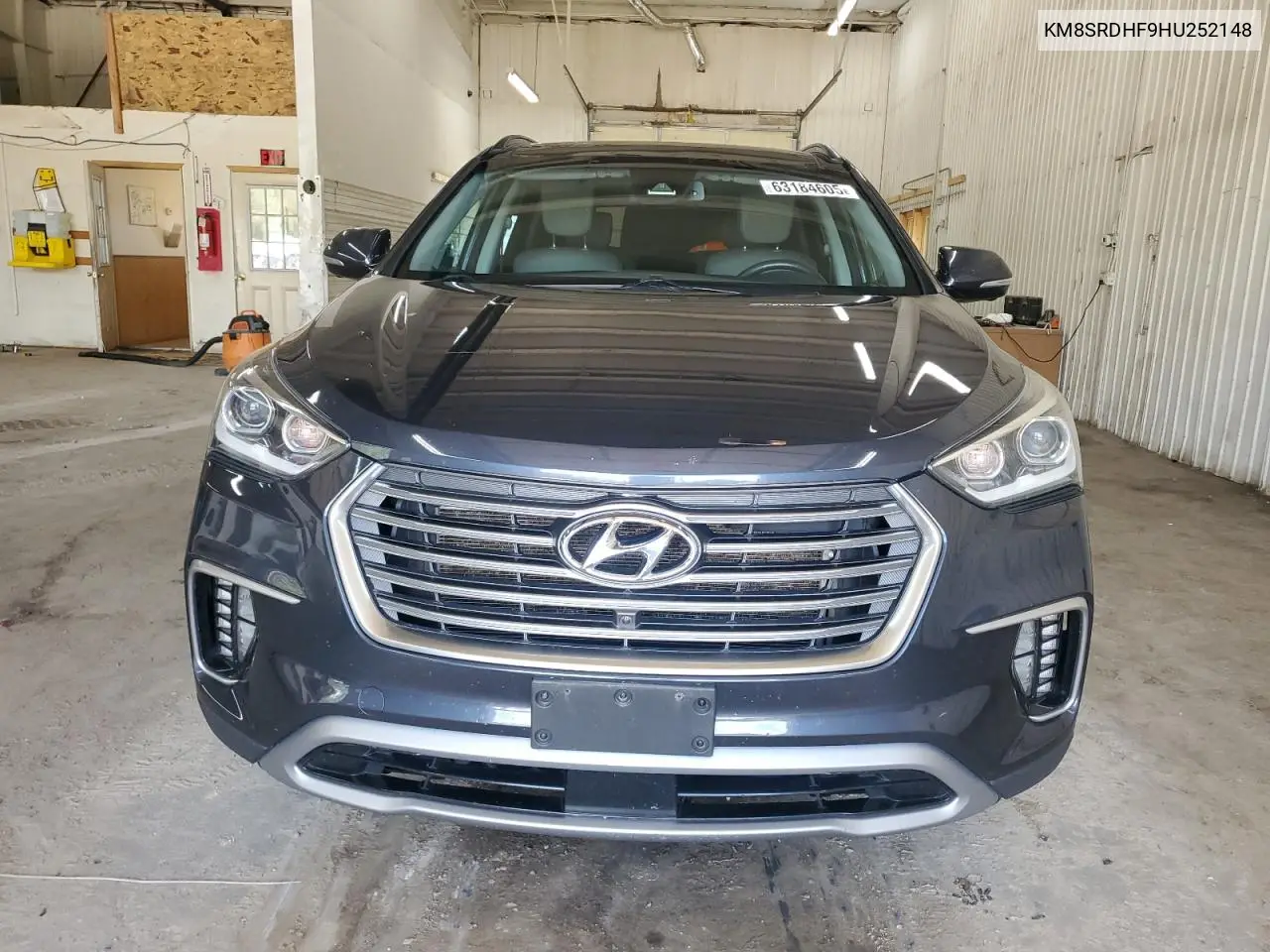 2017 Hyundai Santa Fe Se Ultimate VIN: KM8SRDHF9HU252148 Lot: 63184605