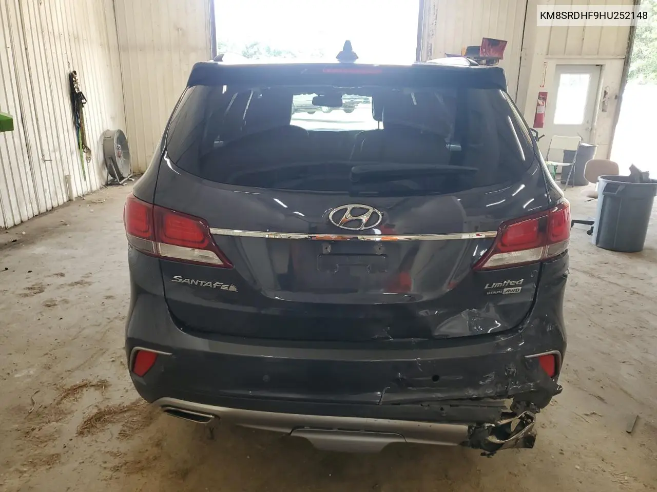 2017 Hyundai Santa Fe Se Ultimate VIN: KM8SRDHF9HU252148 Lot: 63184605