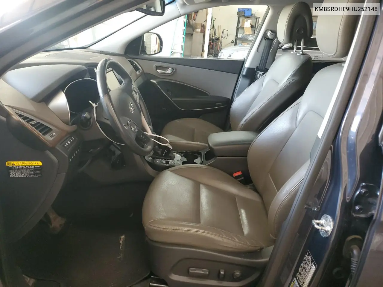 2017 Hyundai Santa Fe Se Ultimate VIN: KM8SRDHF9HU252148 Lot: 63184605