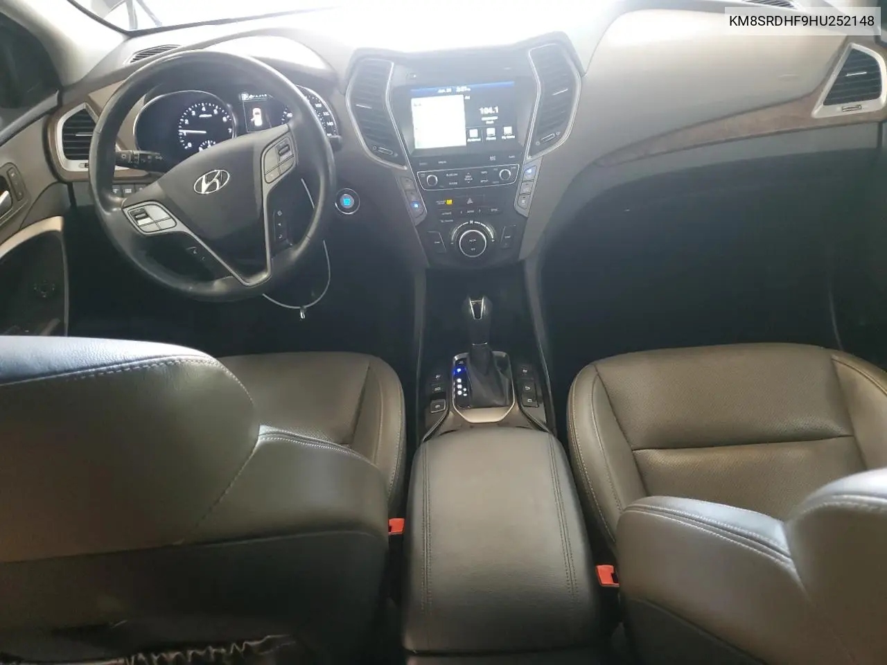 2017 Hyundai Santa Fe Se Ultimate VIN: KM8SRDHF9HU252148 Lot: 63184605