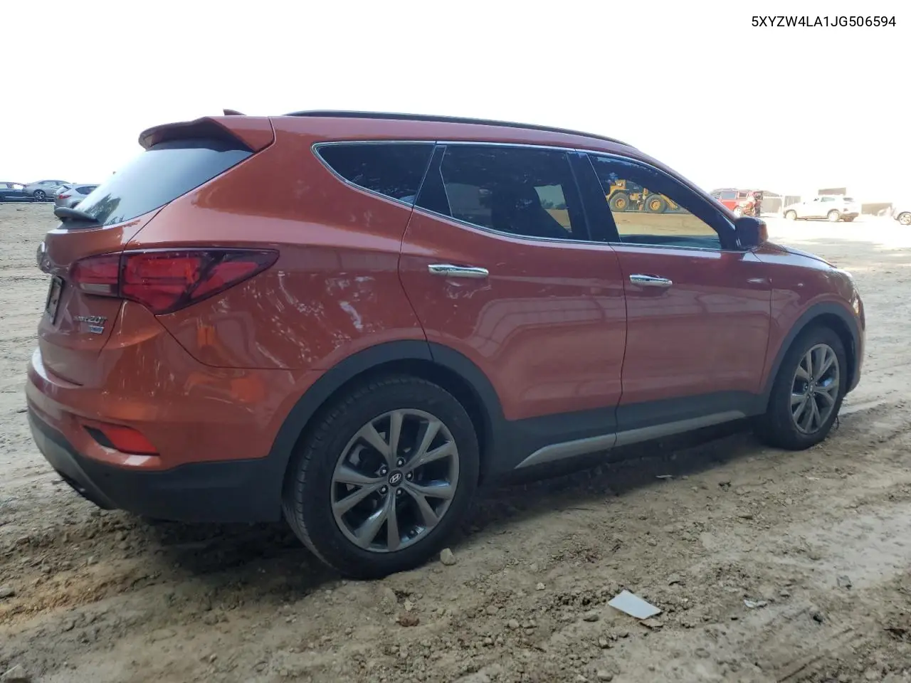 2018 Hyundai Santa Fe Sport VIN: 5XYZW4LA1JG506594 Lot: 62224705