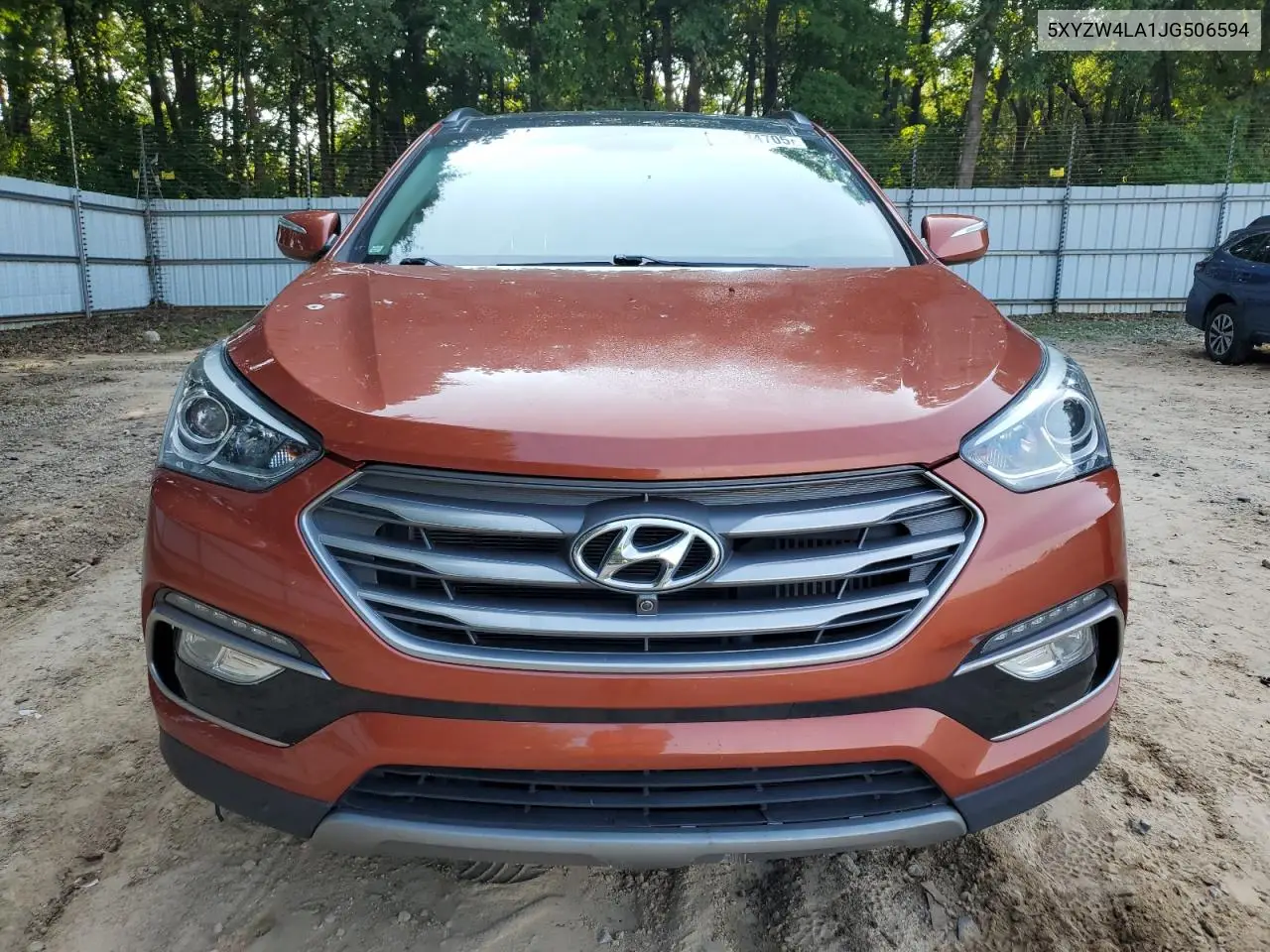 2018 Hyundai Santa Fe Sport VIN: 5XYZW4LA1JG506594 Lot: 62224705
