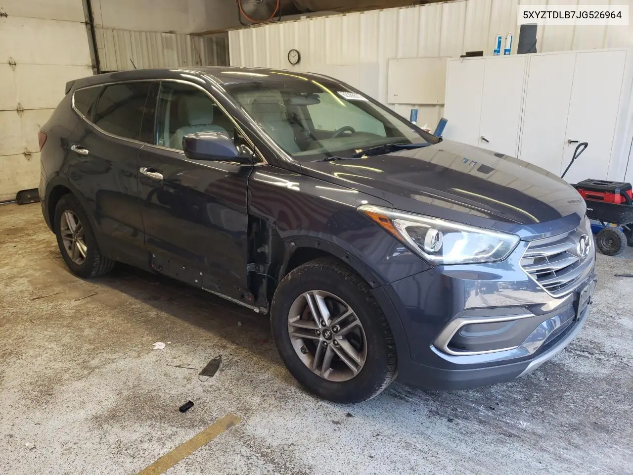 2018 Hyundai Santa Fe Sport VIN: 5XYZTDLB7JG526964 Lot: 62368875
