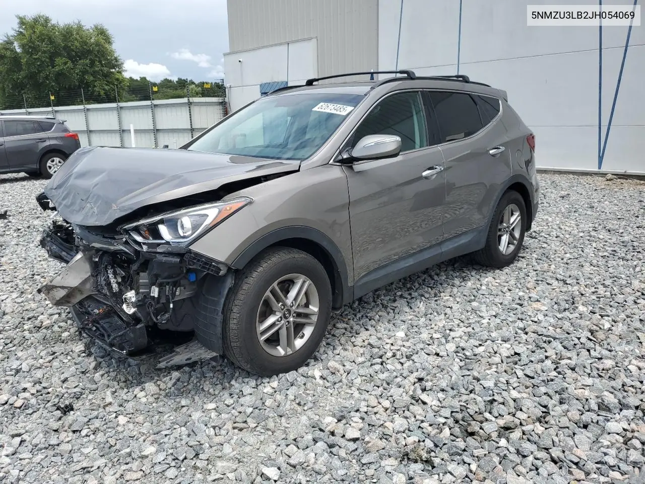 2018 Hyundai Santa Fe Sport VIN: 5NMZU3LB2JH054069 Lot: 62673485