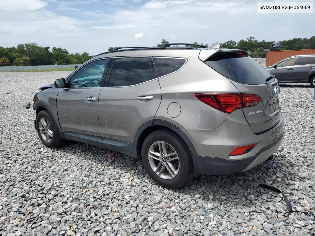 2018 Hyundai Santa Fe Sport VIN: 5NMZU3LB2JH054069 Lot: 62673485
