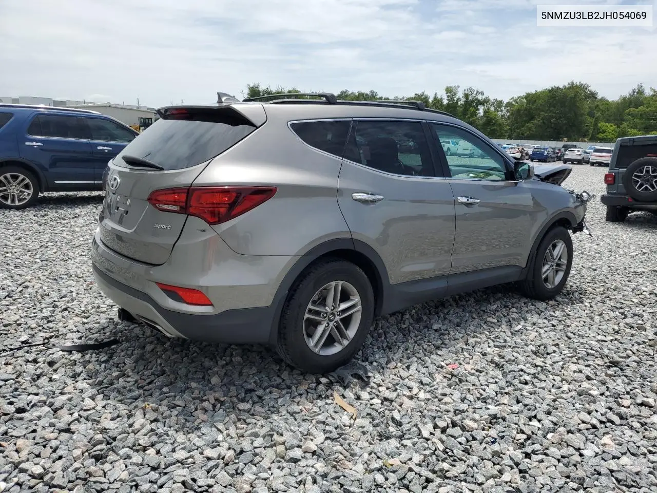 2018 Hyundai Santa Fe Sport VIN: 5NMZU3LB2JH054069 Lot: 62673485