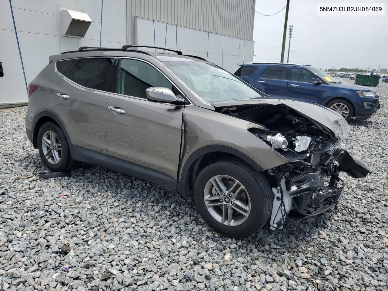 2018 Hyundai Santa Fe Sport VIN: 5NMZU3LB2JH054069 Lot: 62673485