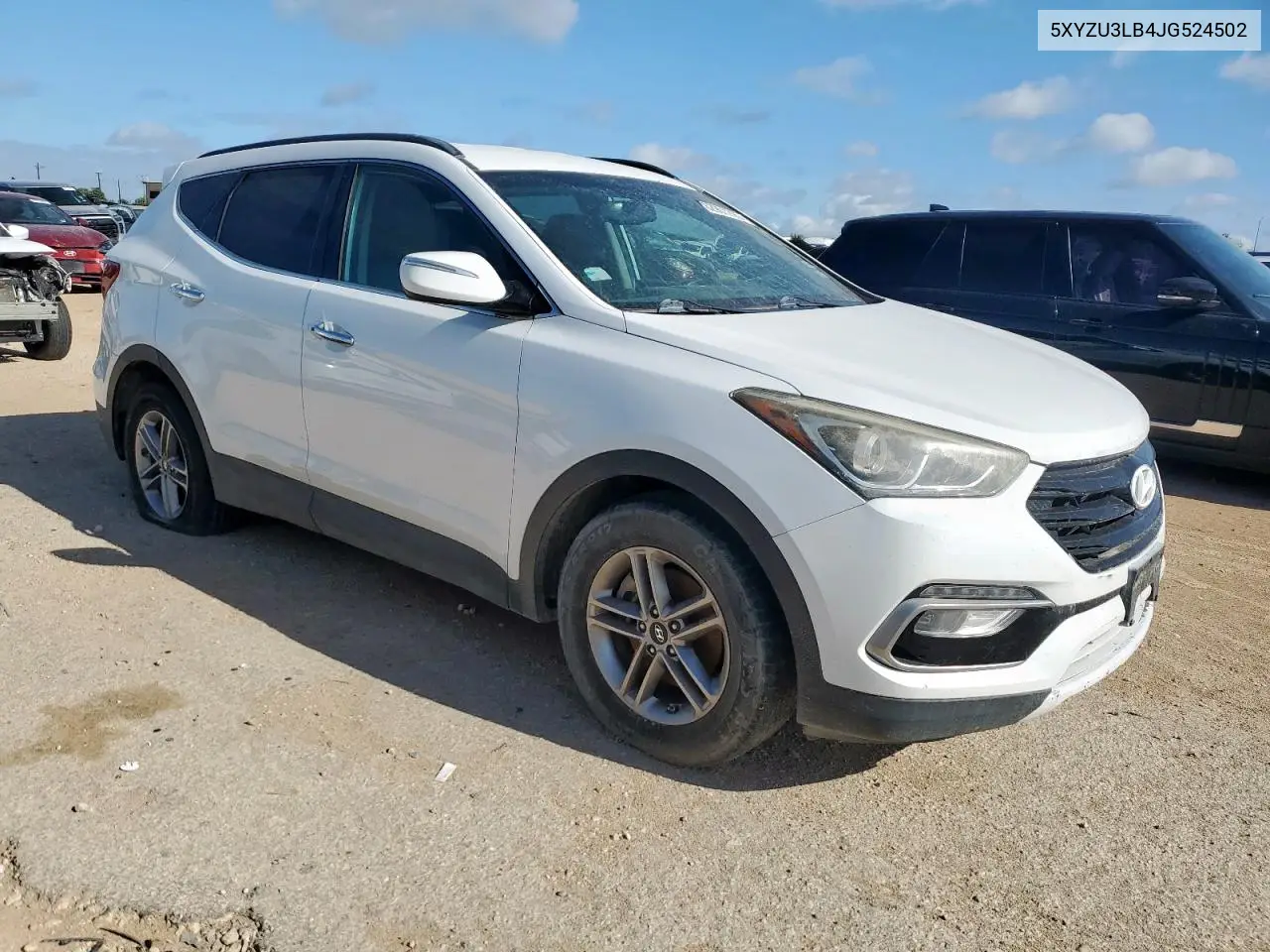 2018 Hyundai Santa Fe Sport VIN: 5XYZU3LB4JG524502 Lot: 62901295