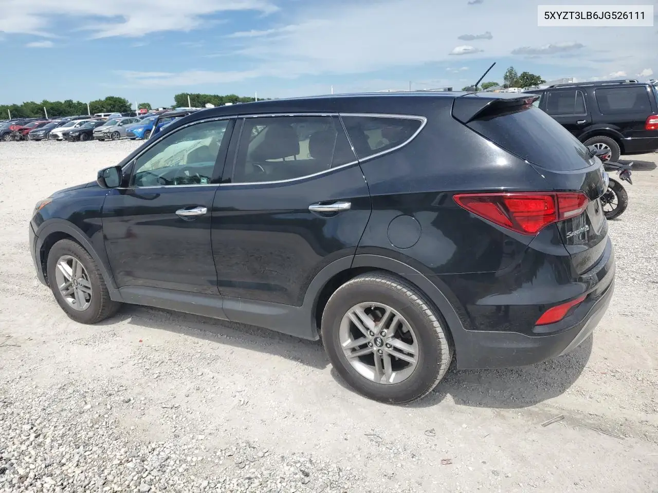 2018 Hyundai Santa Fe Sport VIN: 5XYZT3LB6JG526111 Lot: 62931335