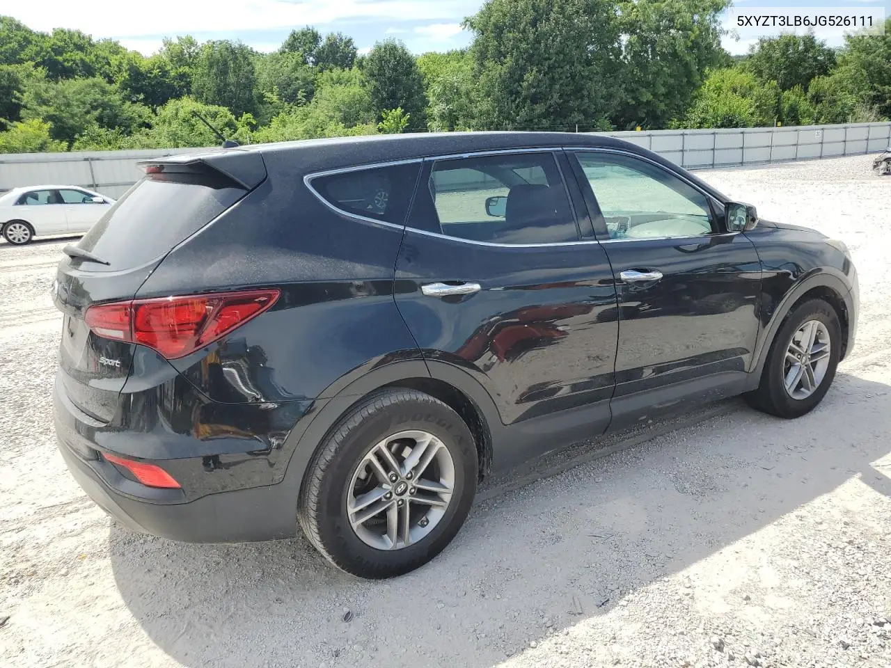 2018 Hyundai Santa Fe Sport VIN: 5XYZT3LB6JG526111 Lot: 62931335
