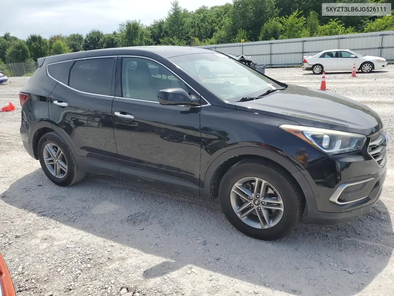 2018 Hyundai Santa Fe Sport VIN: 5XYZT3LB6JG526111 Lot: 62931335