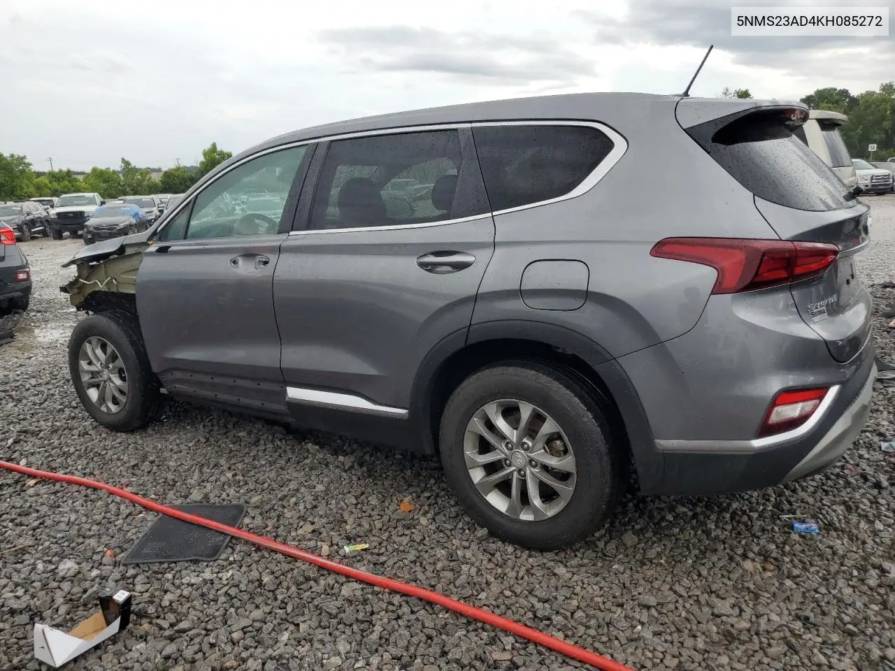 2019 Hyundai Santa Fe Se VIN: 5NMS23AD4KH085272 Lot: 62902455