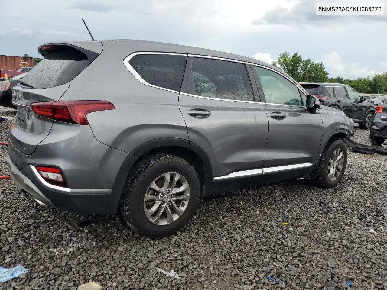 2019 Hyundai Santa Fe Se VIN: 5NMS23AD4KH085272 Lot: 62902455