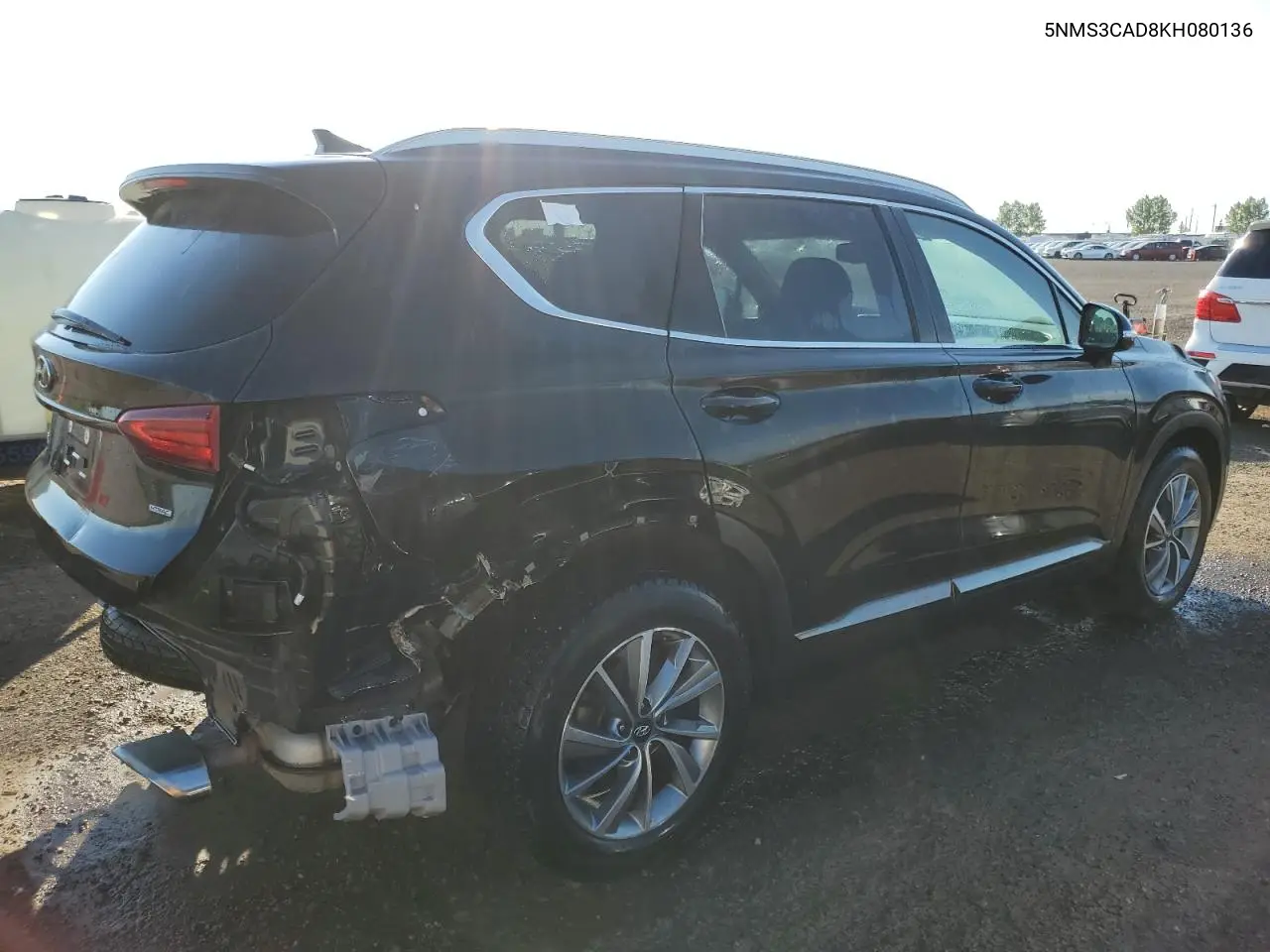 2019 Hyundai Santa Fe Sel VIN: 5NMS3CAD8KH080136 Lot: 63030515