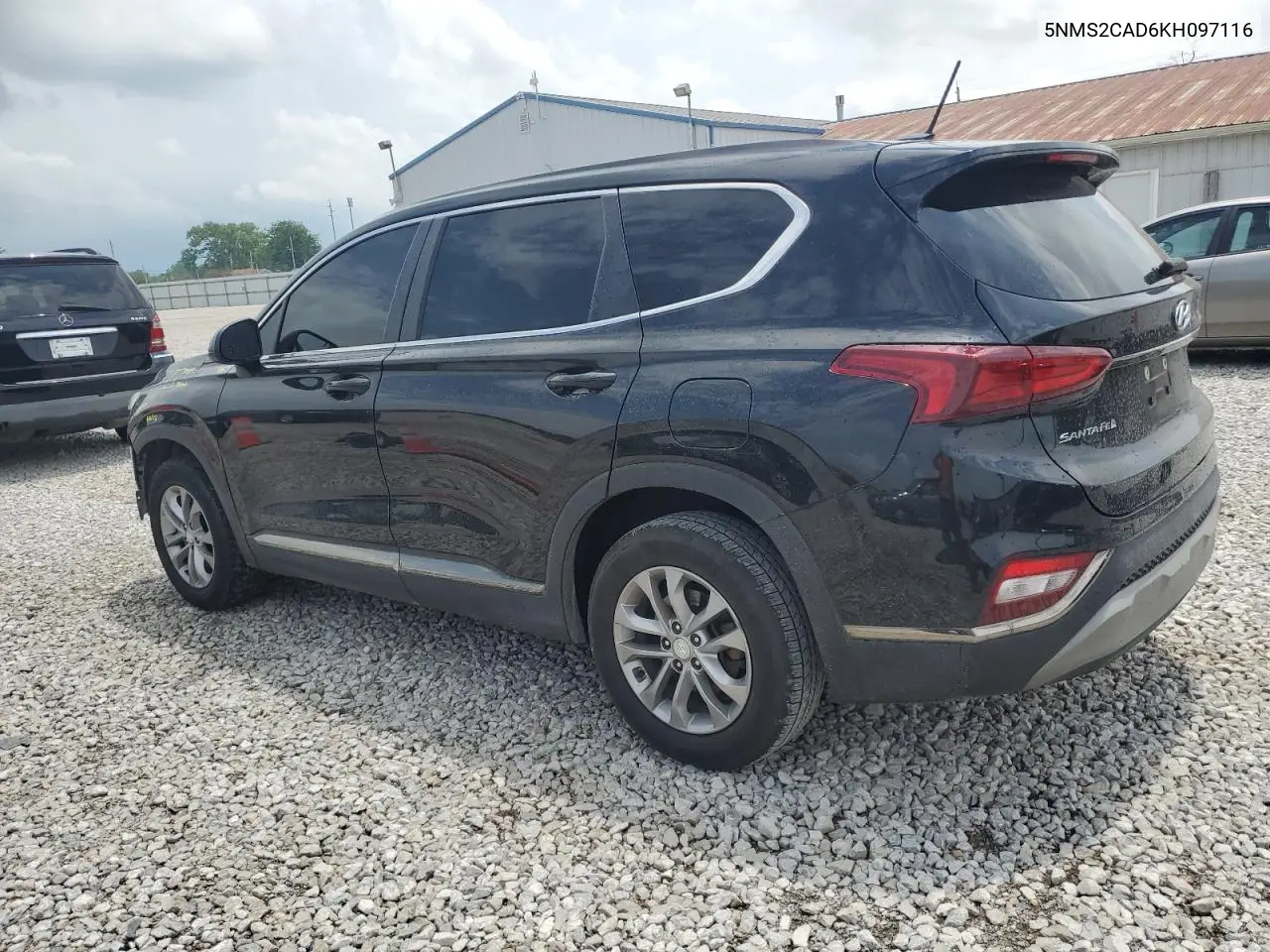 2019 Hyundai Santa Fe Se VIN: 5NMS2CAD6KH097116 Lot: 63056255