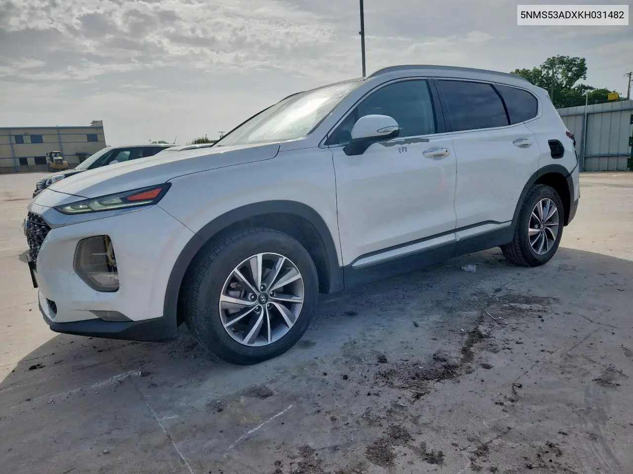 2019 Hyundai Santa Fe Limited VIN: 5NMS53ADXKH031482 Lot: 63415545