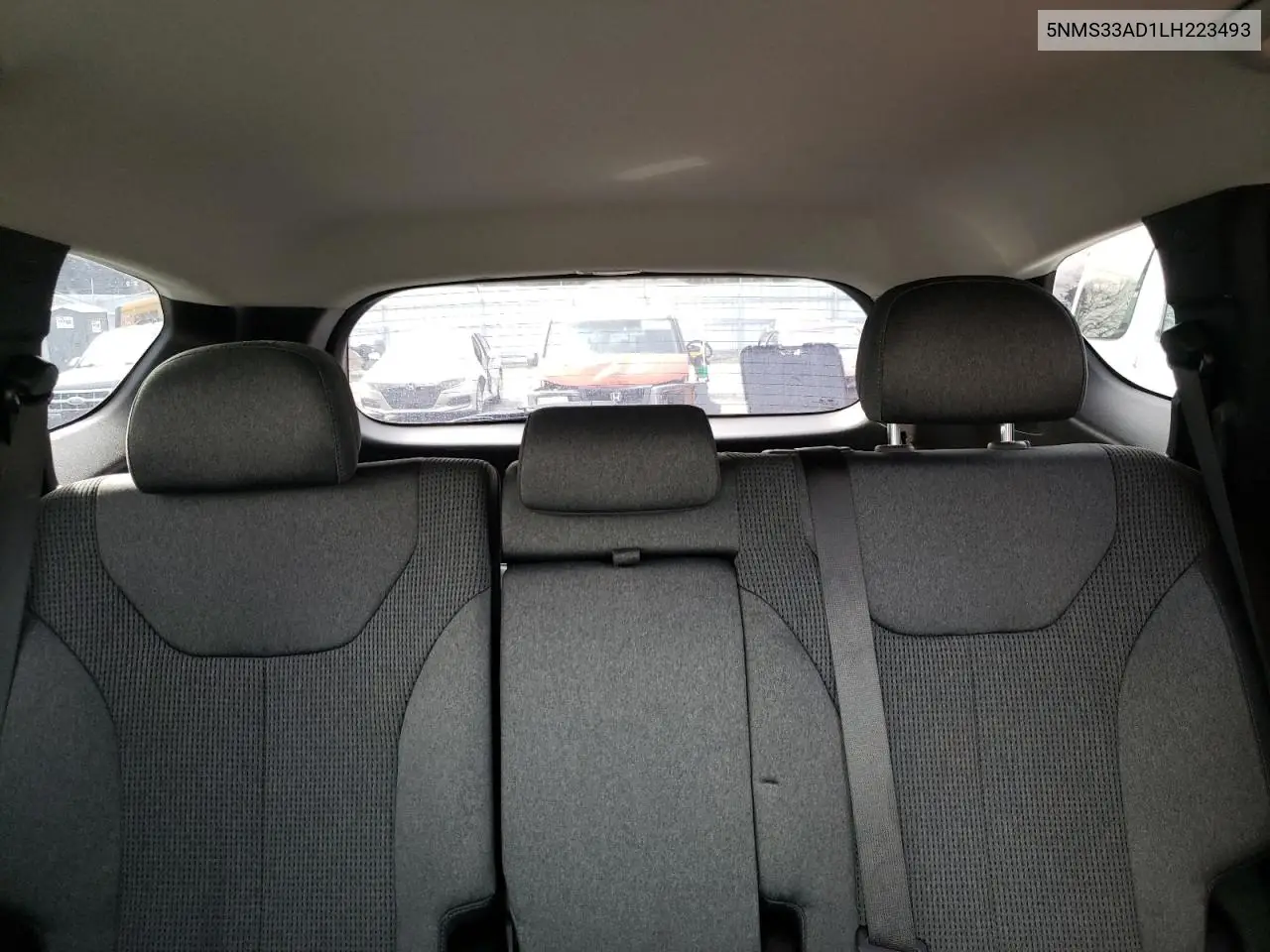 2020 Hyundai Santa Fe Sel VIN: 5NMS33AD1LH223493 Lot: 51348535