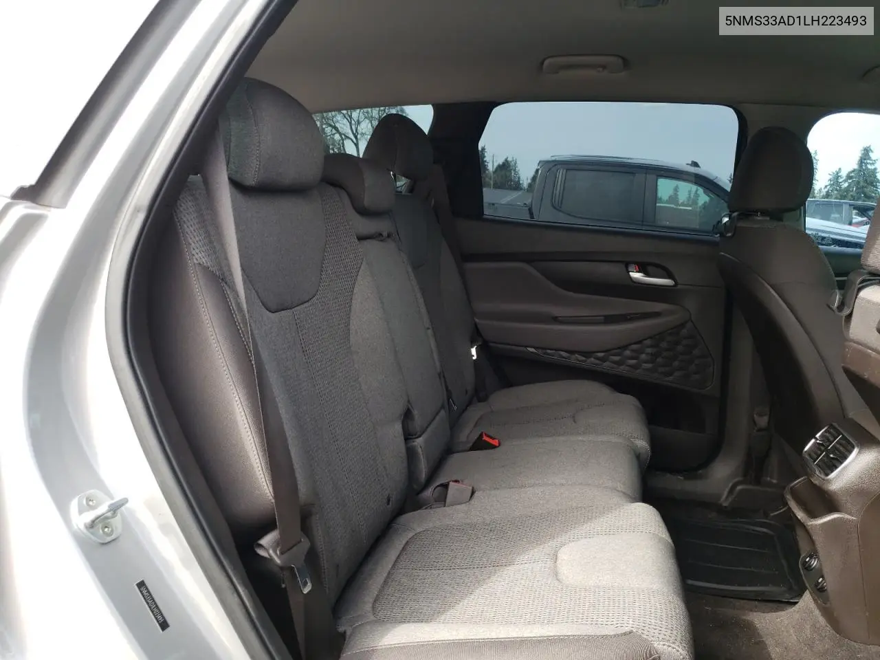 2020 Hyundai Santa Fe Sel VIN: 5NMS33AD1LH223493 Lot: 51348535