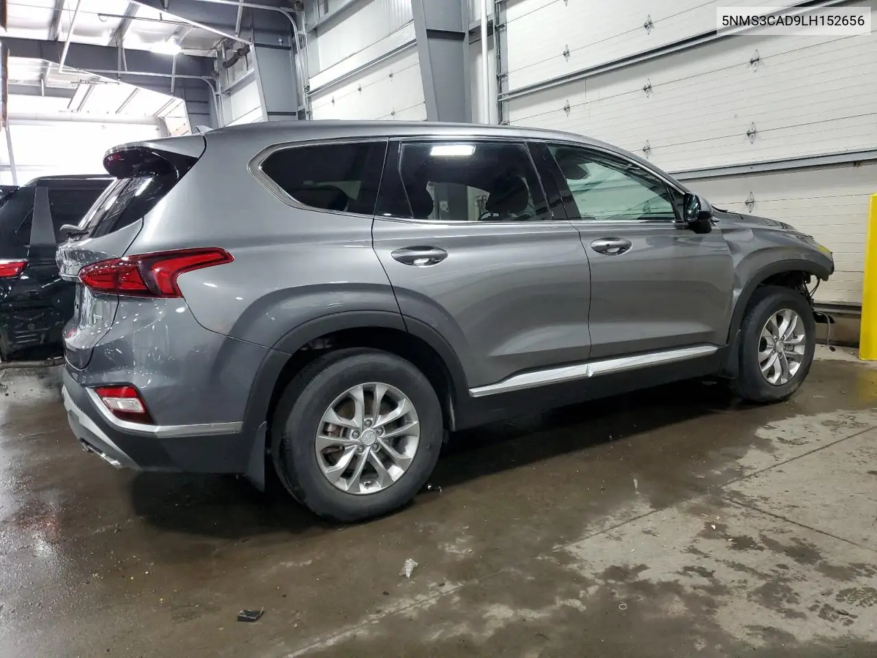 2020 Hyundai Santa Fe Sel VIN: 5NMS3CAD9LH152656 Lot: 56471845