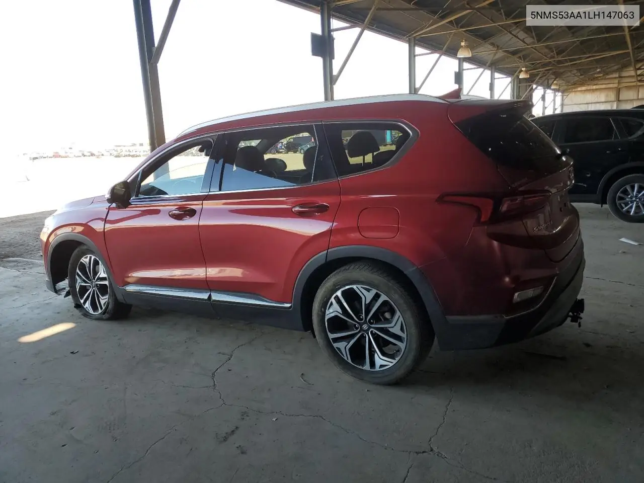 2020 Hyundai Santa Fe Limited VIN: 5NMS53AA1LH147063 Lot: 56519215
