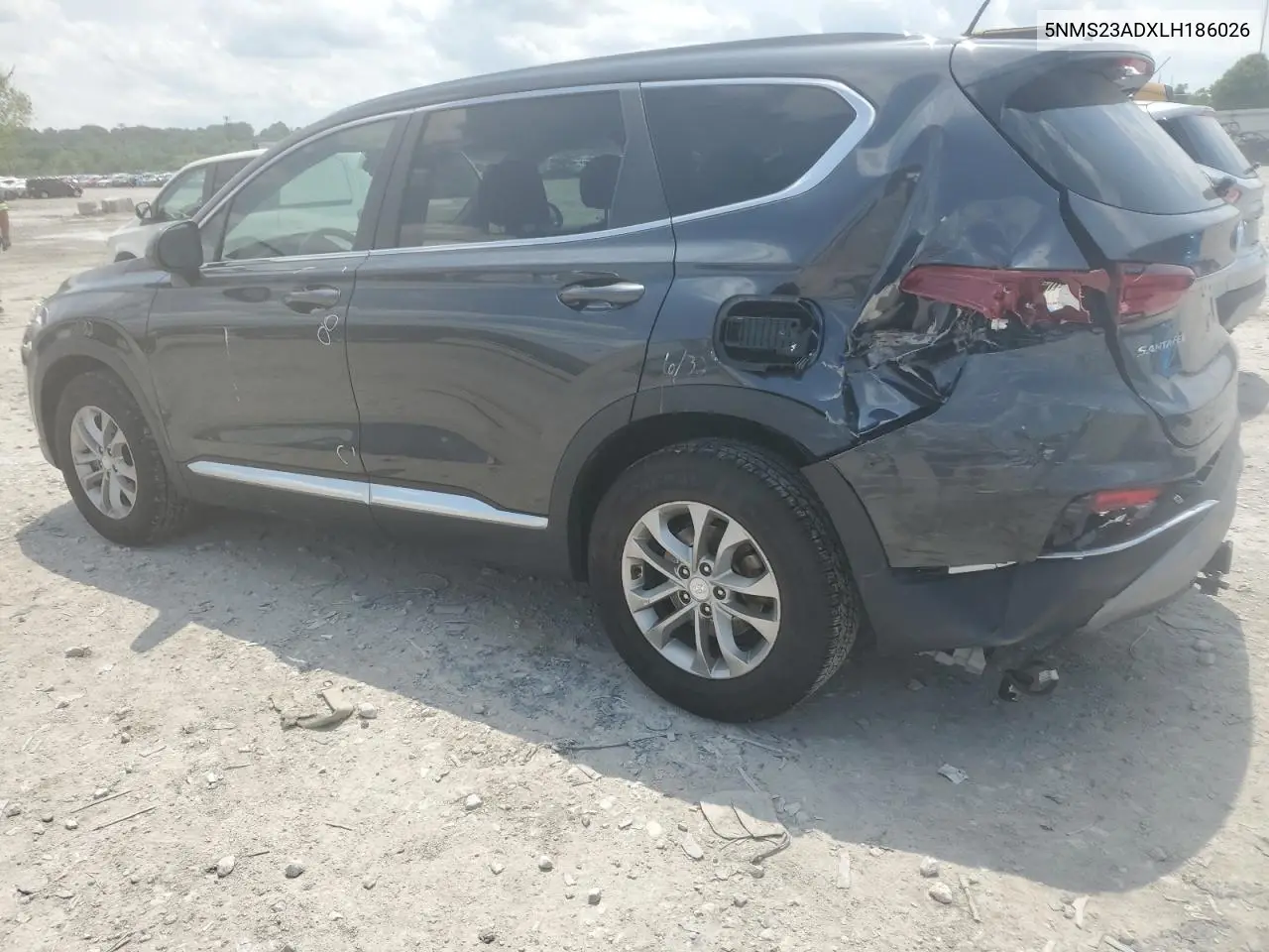 2020 Hyundai Santa Fe Se VIN: 5NMS23ADXLH186026 Lot: 56764495