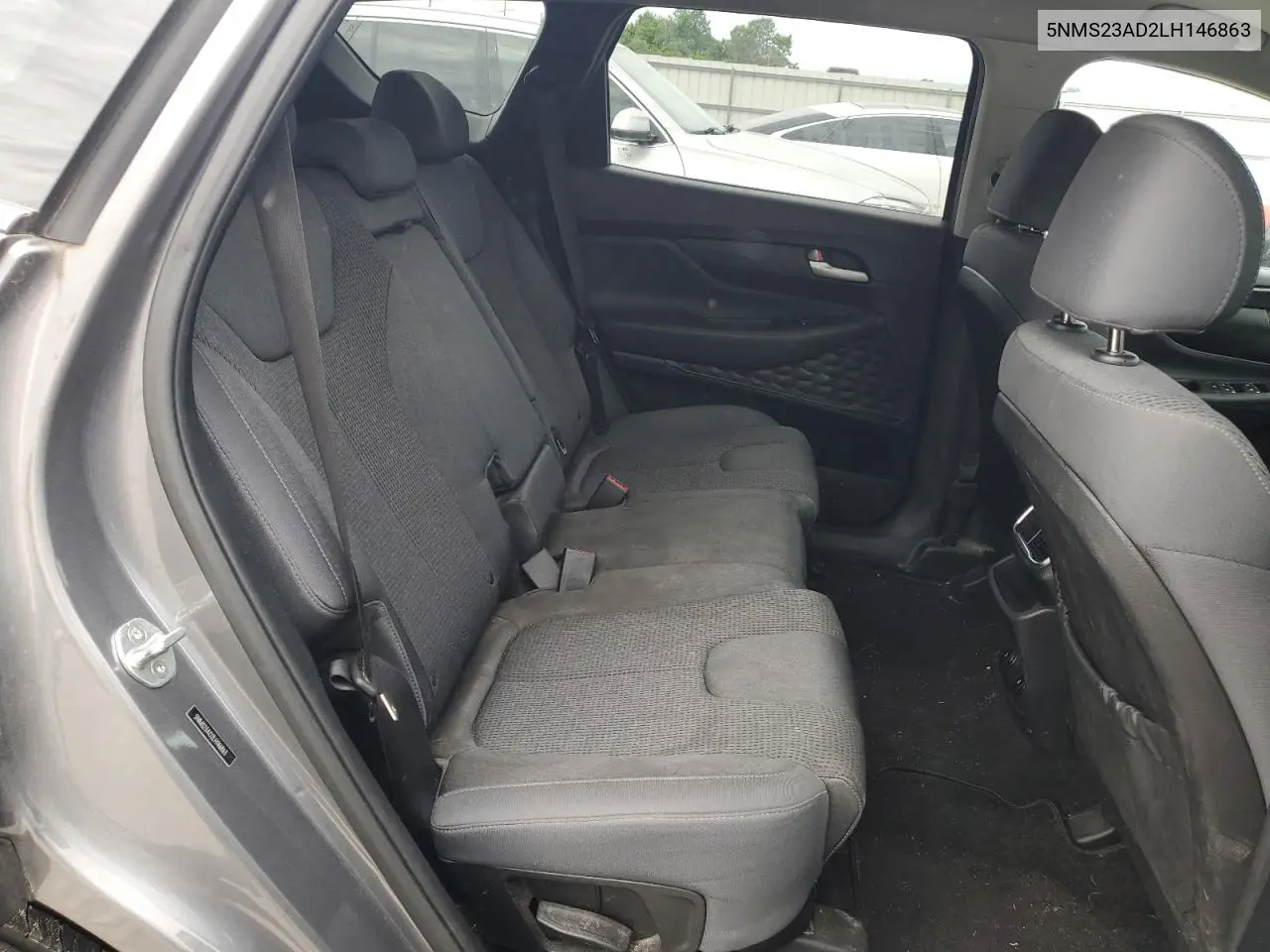 2020 Hyundai Santa Fe Se VIN: 5NMS23AD2LH146863 Lot: 62695745