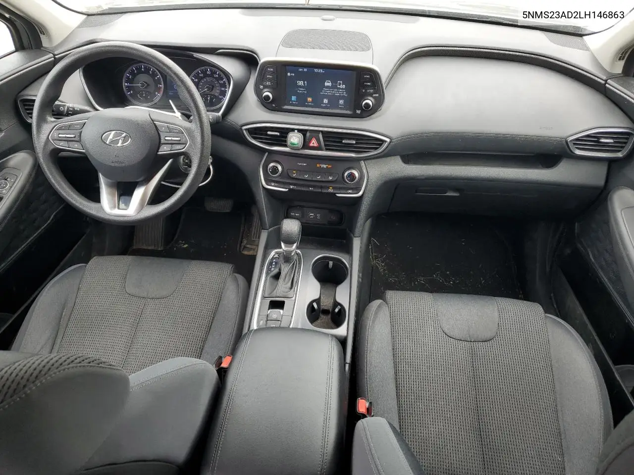 2020 Hyundai Santa Fe Se VIN: 5NMS23AD2LH146863 Lot: 62695745