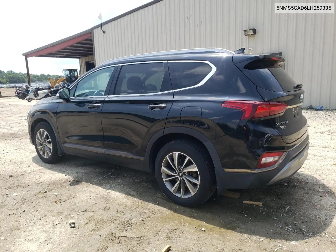 2020 Hyundai Santa Fe Limited VIN: 5NMS5CAD6LH259335 Lot: 62768185