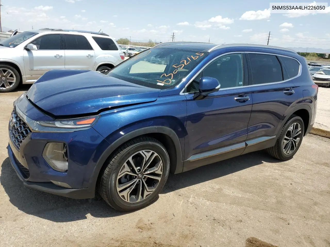 2020 Hyundai Santa Fe Limited VIN: 5NMS53AA4LH226050 Lot: 63052165