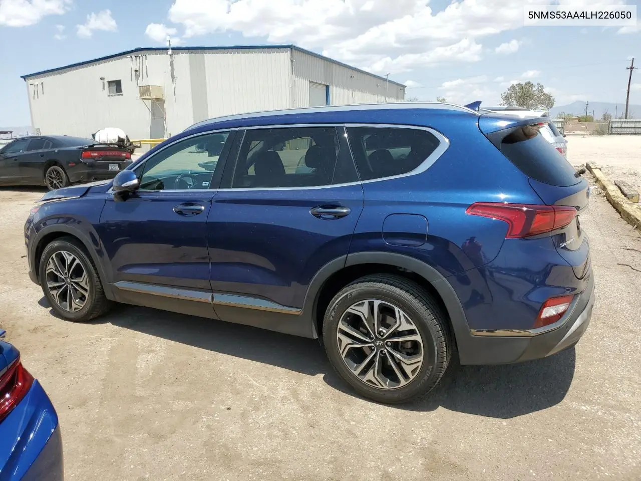 2020 Hyundai Santa Fe Limited VIN: 5NMS53AA4LH226050 Lot: 63052165