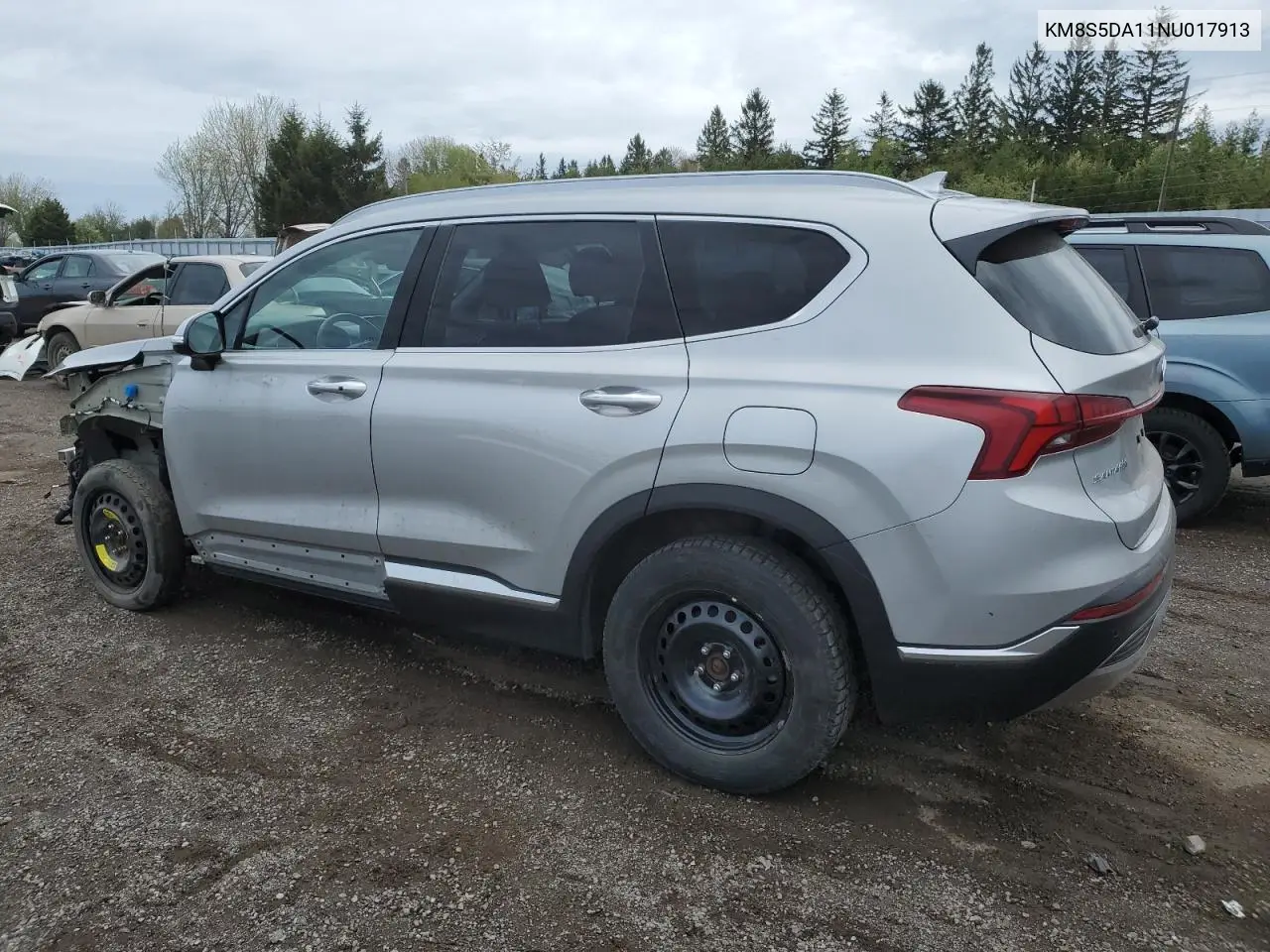 2022 Hyundai Santa Fe Limited VIN: KM8S5DA11NU017913 Lot: 56499075
