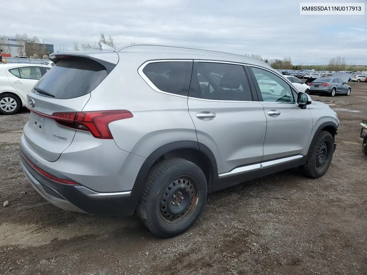 2022 Hyundai Santa Fe Limited VIN: KM8S5DA11NU017913 Lot: 56499075