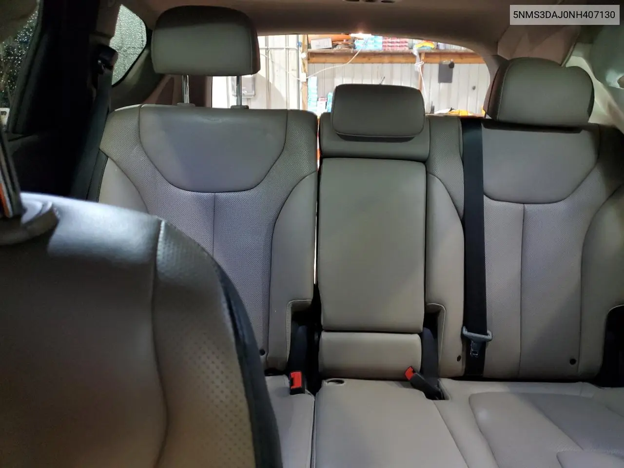 2022 Hyundai Santa Fe Sel VIN: 5NMS3DAJ0NH407130 Lot: 58893735