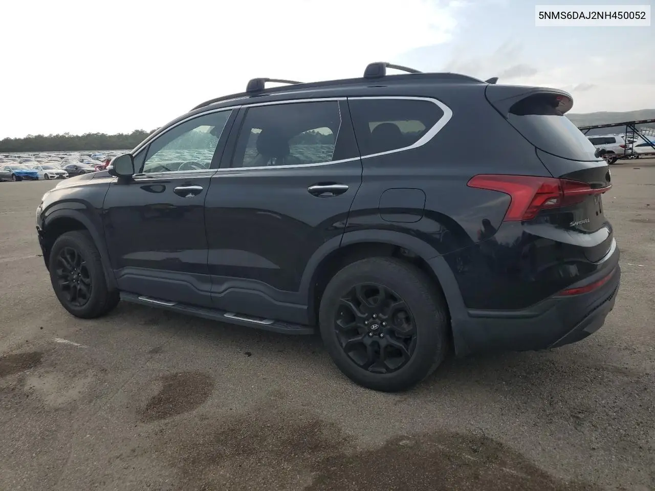 2022 Hyundai Santa Fe Sel VIN: 5NMS6DAJ2NH450052 Lot: 62530705