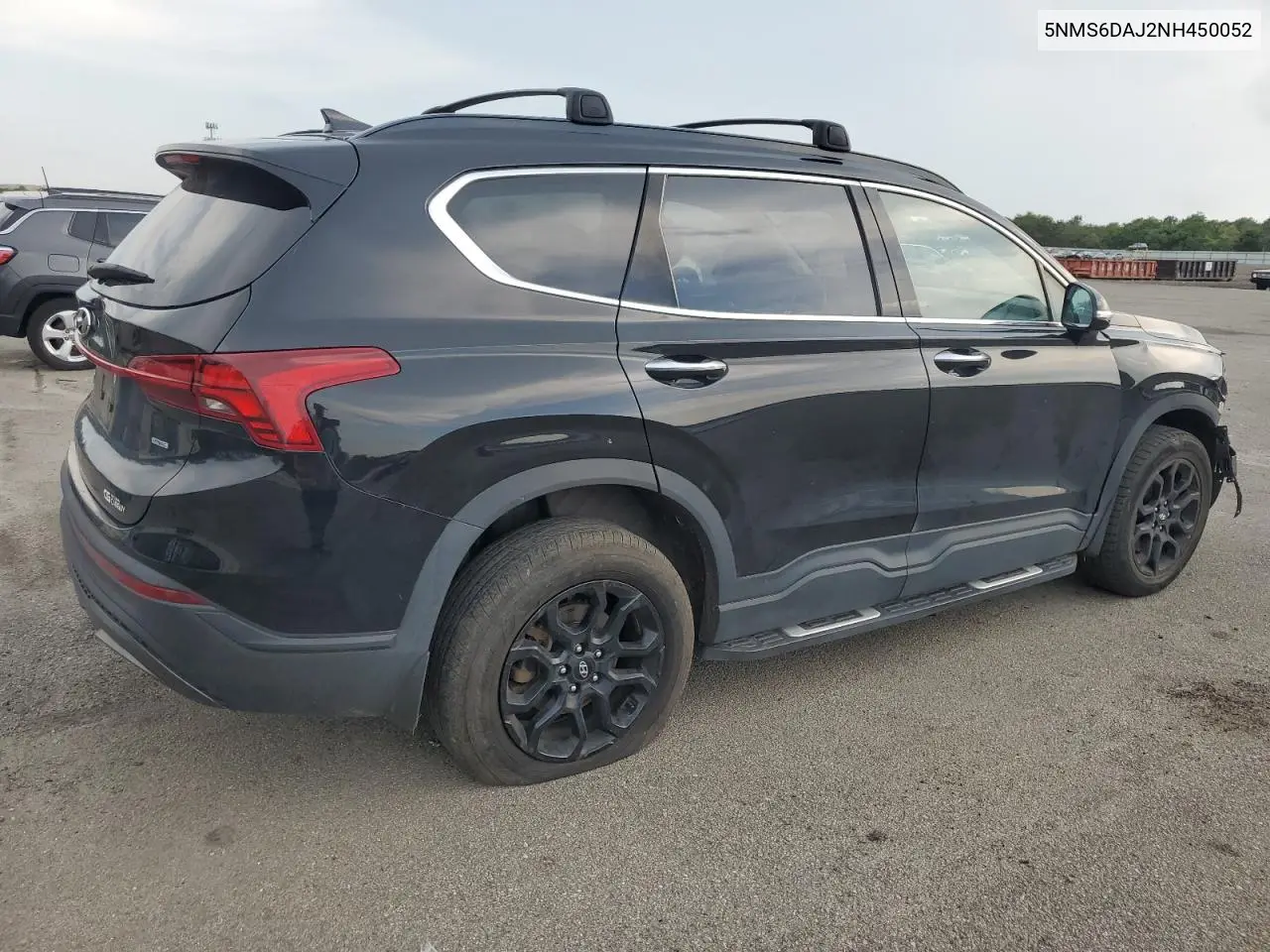 2022 Hyundai Santa Fe Sel VIN: 5NMS6DAJ2NH450052 Lot: 62530705