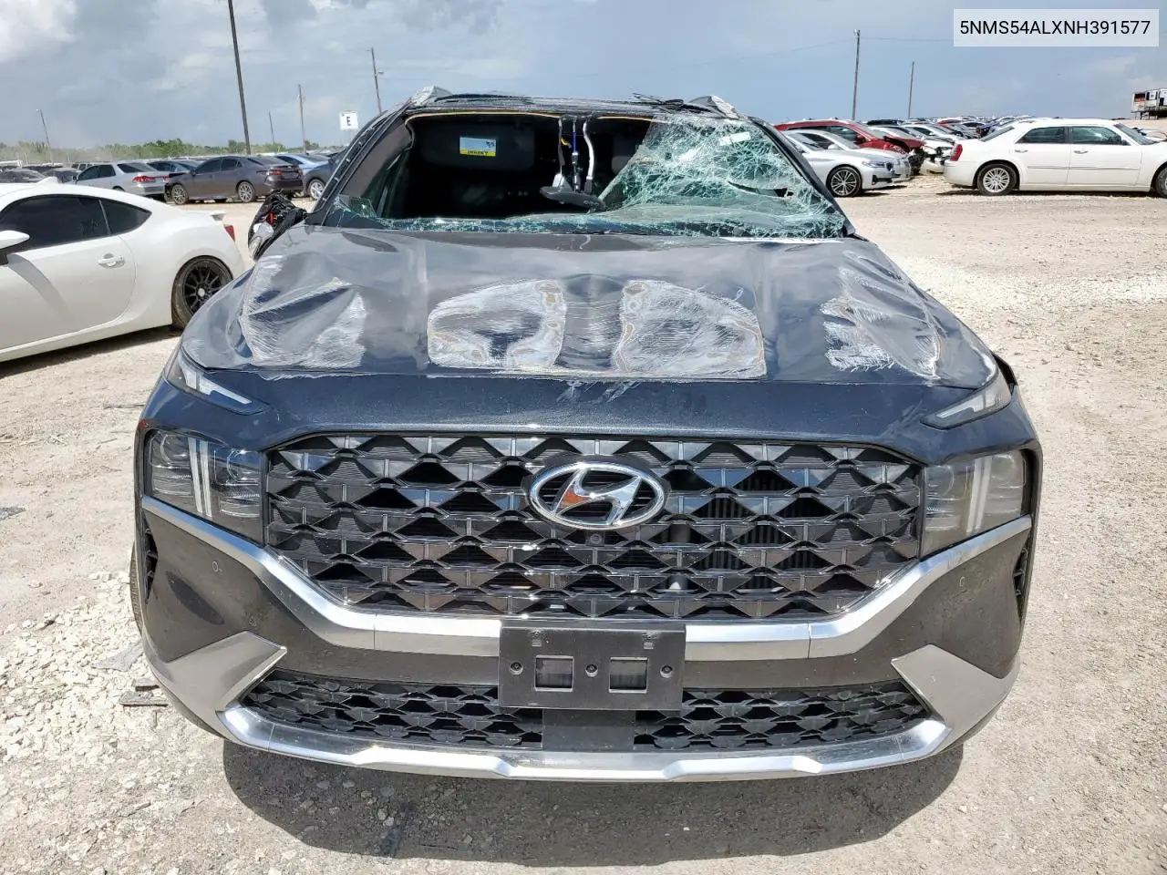 2022 Hyundai Santa Fe Calligraphy VIN: 5NMS54ALXNH391577 Lot: 62644145