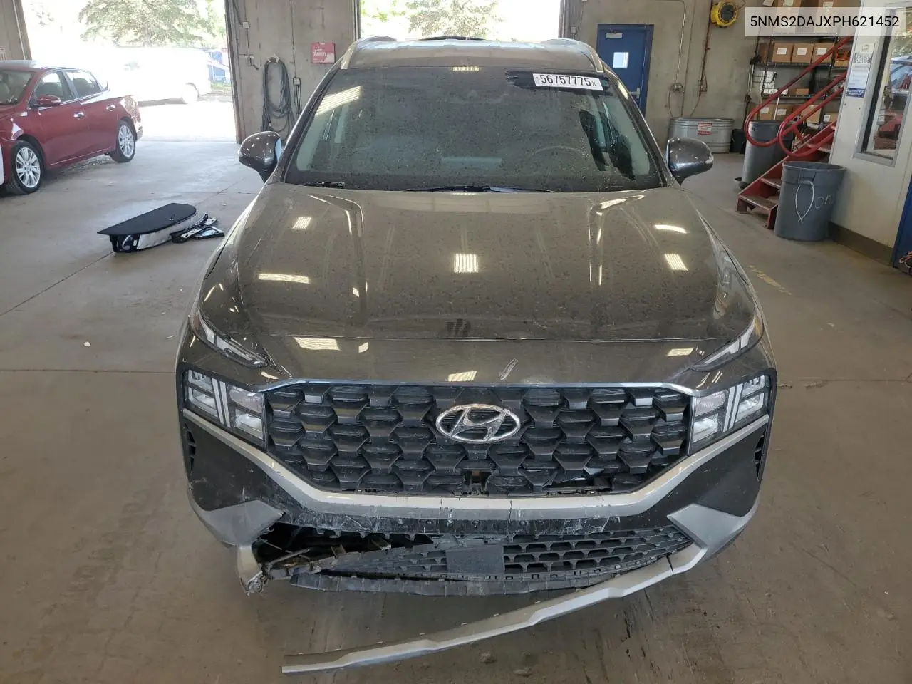 2023 Hyundai Santa Fe Sel VIN: 5NMS2DAJXPH621452 Lot: 56757775
