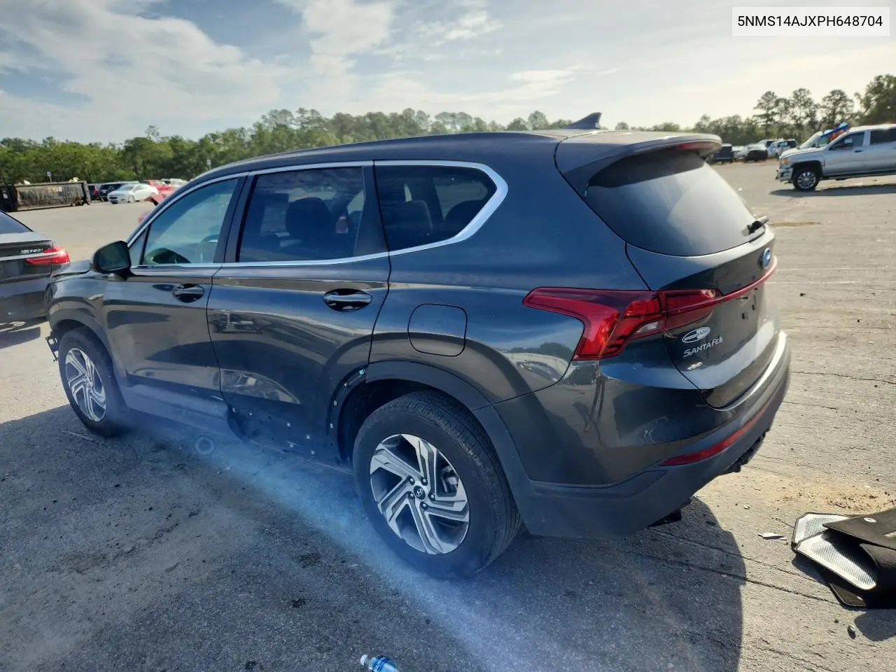 2023 Hyundai Santa Fe Se VIN: 5NMS14AJXPH648704 Lot: 61861715