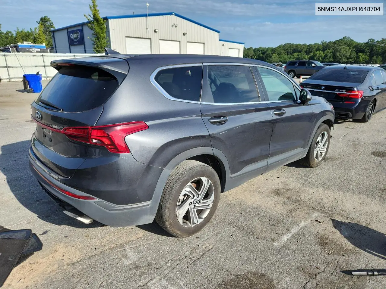 2023 Hyundai Santa Fe Se VIN: 5NMS14AJXPH648704 Lot: 61861715