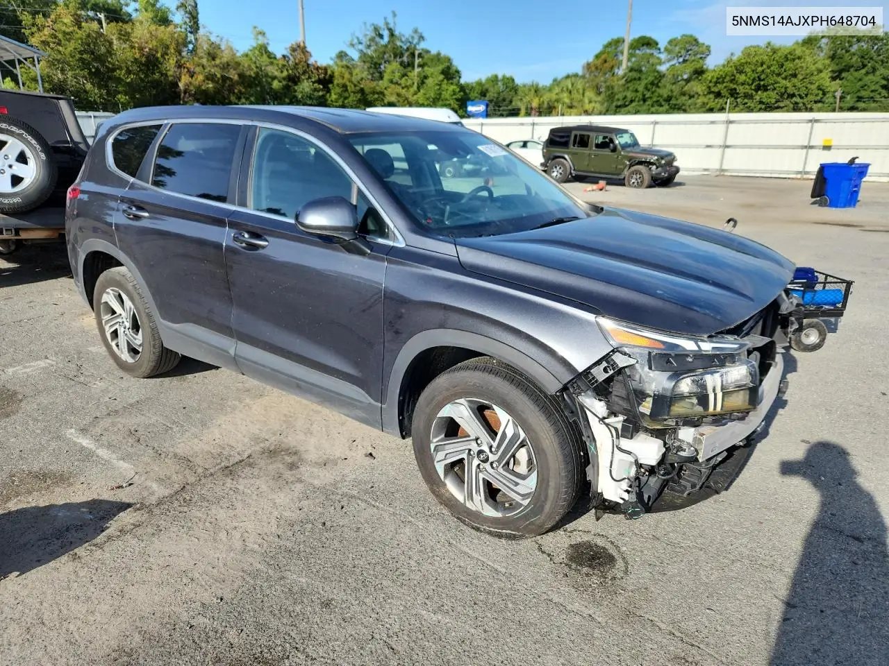 2023 Hyundai Santa Fe Se VIN: 5NMS14AJXPH648704 Lot: 61861715