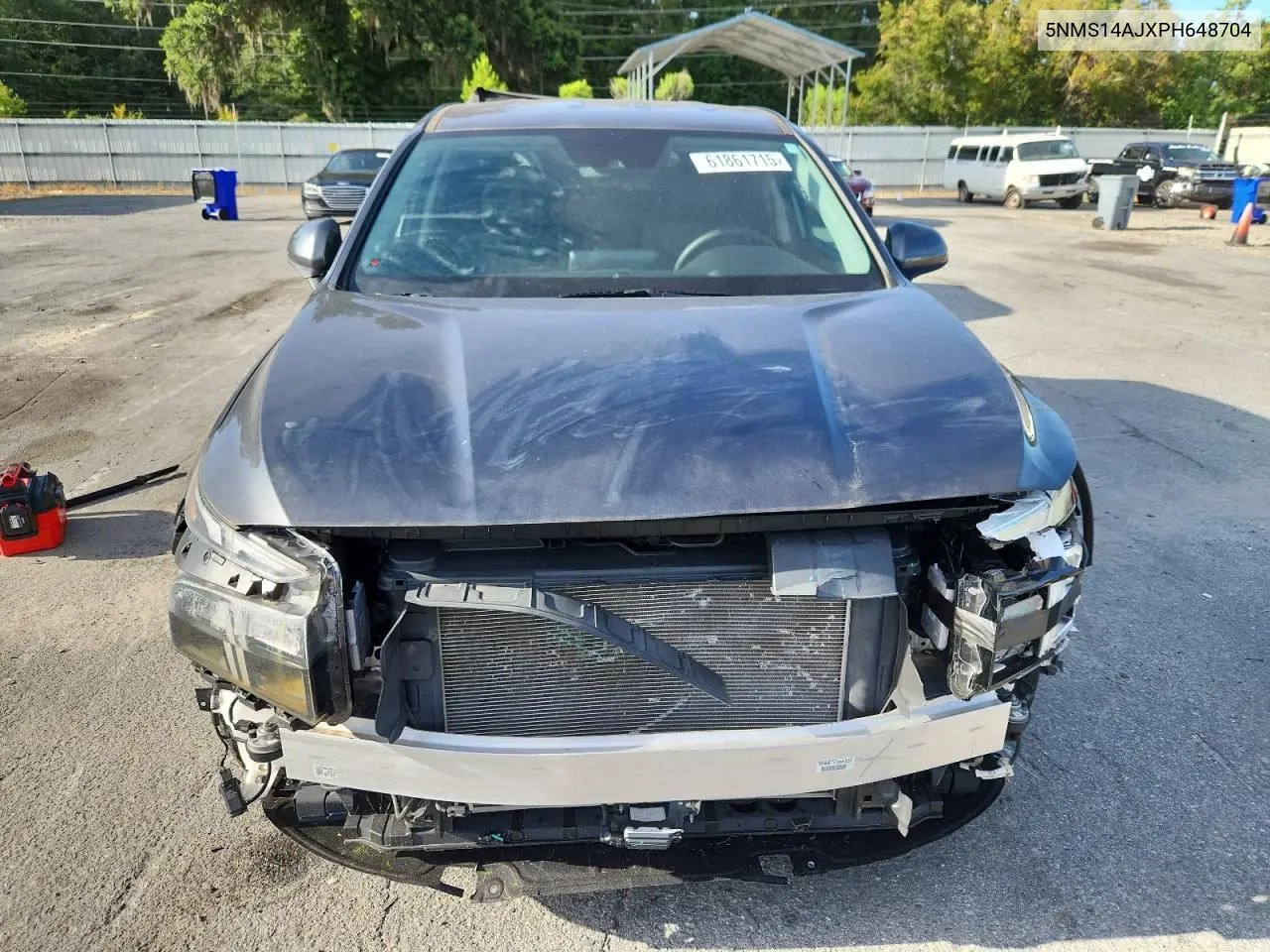 2023 Hyundai Santa Fe Se VIN: 5NMS14AJXPH648704 Lot: 61861715
