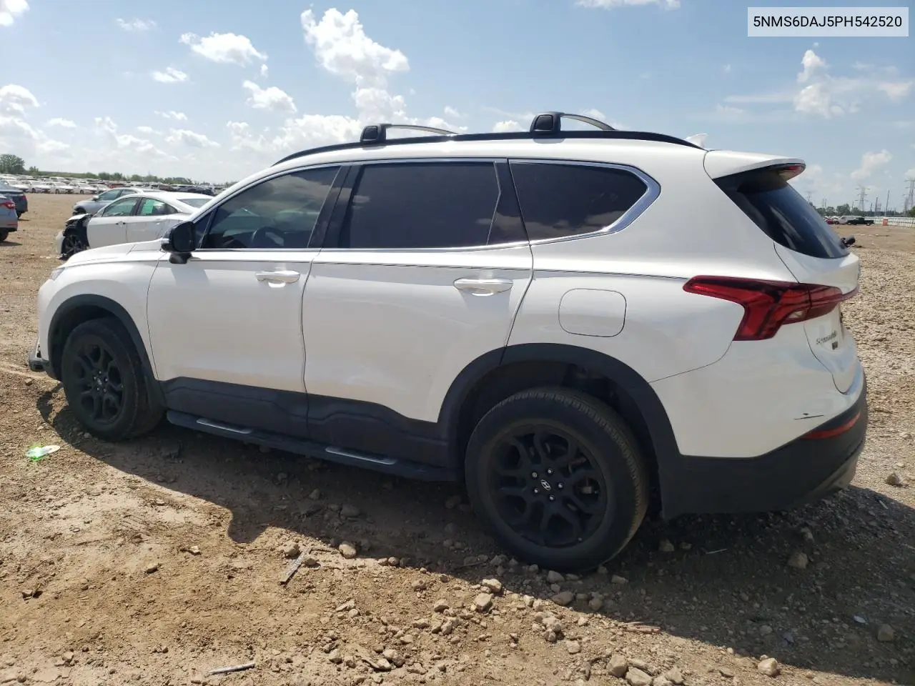 2023 Hyundai Santa Fe Xrt VIN: 5NMS6DAJ5PH542520 Lot: 62056915