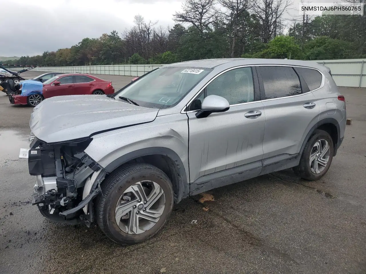 2023 Hyundai Santa Fe Se VIN: 5NMS1DAJ6PH560765 Lot: 62218415