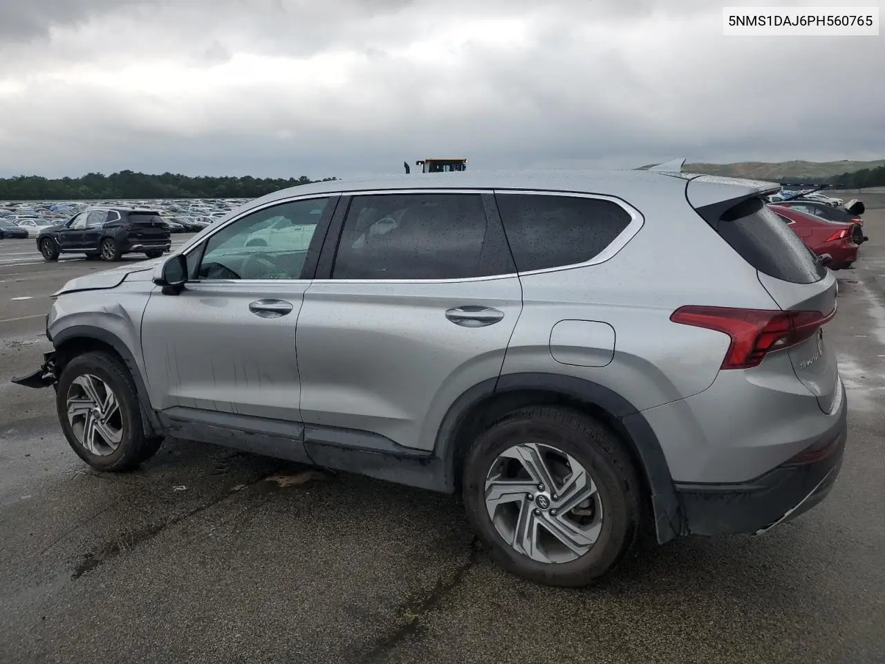 2023 Hyundai Santa Fe Se VIN: 5NMS1DAJ6PH560765 Lot: 62218415